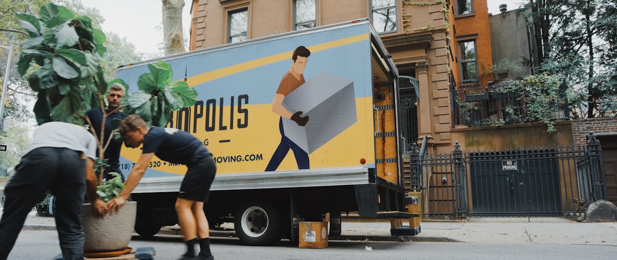 Personal belongings prepared for shipping